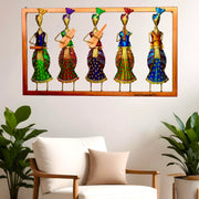 Wall Decor Metal Musician Panel
Metal Musician Doll Wall Art
Handmade Wall Hanging Metal Art
Traditional Rajasthani Musician Panel