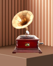 Vintage Gramophone
Brass Horn Gramophone
Wooden Gramophone Player
Musical Record Player Decor
Handcrafted Gramophone UAE
Vintage Music Decor India
Brass Antique Gramophone