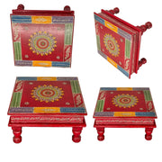 Wooden Chowki for Idols
Decorative Wooden Stand
Solid Wood Pooja Chowki
Wooden Temple Platform