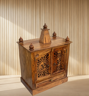 Wooden home temple
Handmade Sheesham mandir
Sheesham wood pooja altar
Traditional pooja mandir