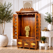 Solid Sheesham wood pooja temple UAE,
Handcrafted wooden mandir with doors,
Indian prayer mandir for home Sharjah,
Sheesham wood pooja mandir wholesale Dubai,Solid wood pooja mandir with storage,Premium solid wood prayer cabinet,