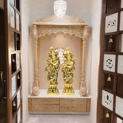 Radha Krishna Couple Statue Brass 
Radha Krishna Figurine Antique Brass Brass Radha Krishna The Divine Couple