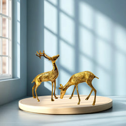 Deer Figurines
Decorative Deer Showpiece
Decorative Brass Deer
Christmas Reindeer
Christmas Decoration