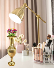 brass flower vase UAE
gold polished brass vase for home décor
traditional Indian flower vase UAE
decorative brass vases wholesale Dubai