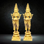 Indian Traditional Deep Lady Statue Pair
Home Decoration Deep Lady Pair
Handicrafted Deep Lakshmi Statue Pair
Hand Made Deep Lady Idol Pair
