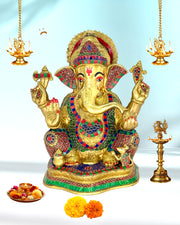 Brass Ganesha Idol for Gift
Traditional Brass Ganesha Statue UAE
Brass Ganesha Idol for Office
Yellow Antique Brass Ganesha Statue
Ganesha Stone Work Brass Idol
Indian Handcrafted Brass Ganesha Figurine