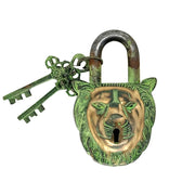 Unique vintage padlock for home interiors
Brass lion lock – antique decor Dubai
Indian brass padlock with heritage style
Handmade vintage lock – lion face detail
Brass lock with patina – rustic home charm