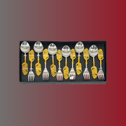 Housewarming gift cutlery UAE, Ramadan dinnerware sets, Corporate gift utensils UAE, 