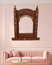 Wooden Rajasthani Jharokha UAE
Hand-painted wall décor Dubai
Mango wood wall hanging Sharjah
Heritage wall frame UAE
Traditional Indian wall décor Dubai
Rajasthani wooden window frame UAE