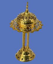 Luxury Oud Burner for Majlis
Luxury Incense Burner
Luxury Brass Incense Burner
Islamic Brass Incense Burner
