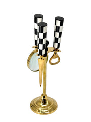 Brass Magnifying Glass Bottle Opener Set
Brass Letter Opener Gift Set UAE
Handmade Brass Desk Accessories
Mother of Pearl Magnifying Glass Set
Decorative Brass Office Set UAE
Luxury Nautical Brass Gift Set
Golden Polish Brass Gift Items