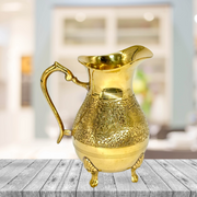Brass Embossed Water Jug UAE
Handmade Brass Pitcher Jar UAE
Pure Brass Water Pitcher Gold Finish
Brass Water Jug Made in India
Indian Brass Water Jug UAE