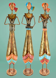 Akira Musician Doll Set For Home Decoration/
Akira Harmonium Decorative Figurine Set