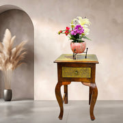 Wooden Square Table with Brass Fitting
Antique Wooden Side Table
Sheesham Wood Furniture UAE
Handcrafted Wooden Table with Brass Work
Solid Wood Indian Furniture
Wooden Side Table with 4 Legs
