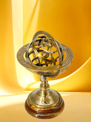 Brass Armillary Sphere UAE
Nautical Brass Globe with Antique Finish
Handcrafted Brass Armillary Globe
Wood and Brass Decorative Sphere
Vintage Brass Armillary Decor UAE
Brass Celestial Globe with Stand