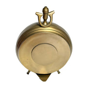 Handcrafted Nautical Table Timepiece /
Marine Brass Table Clock /
Brass Ship Table Watch for Office /
