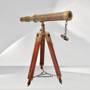 Adjustable Brass Telescope Stand
Golden Finish Nautical Telescope
Gold Antique Brass Telescope