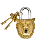Antique collectibles UAE – lion lock design
Traditional brass lock for home security
Decorative lion lock – antique brass finish
Indian vintage lock for gates and cabinets
Lion face brass lock – handcrafted in India
Unique vintage padlock for home interiors
Brass lion lock – antique decor Dubai