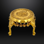 Small Brass Pooja Platform
Traditional Brass Chowki
Handcrafted Brass Pooja Stand
Brass Stand For God Idols