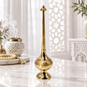 Water Rose Water, Rose Water Bottle For Home, Perfuming Brass Bottle, Perfume Sprinkler,