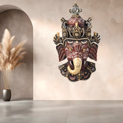 Wall Decor Ganpati Head
Wall Decor Ganesha Mask
Pooja Idol Head Ganesh