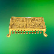 Rectangle Brass Pooja Chowki
Hand Engraved Pooja Table
Gold Antique Pooja Chowki
Brass Rectangular Pooja Stand