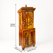 traditional wooden mandir, Hindu traditional wooden temple, wooden mandir online UAE,,wooden mandir, pooja mandir, home temple, solid wood mandir, sheesham mandir, rosewood temple, pooja ghar, 
