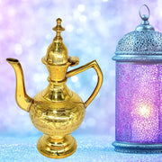 Hand Engraved Brass Surahi
Indian Brass Surahi for Home Decoration
Traditional Brass Water Jug Decor
Brass Surahi for Living Room Decoration