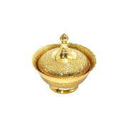 Brass Dry Fruit Bowl UAE
Brass Snack Dish Dubai
Brass Serving Bowl with Lid
Gold Finish Brass Dish for Table