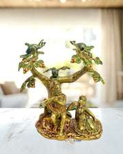 Radha Krishna brass statue UAE
antique Radha Krishna idol Dubai
Radha Krishna under tree statue
handcrafted Radha Krishna Sharjah
brass Hindu statues UAE wholesale
Radha Krishna pooja idol UAE