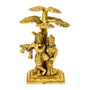 Spiritual Decor Brass Idol
Traditional Indian Couple Idol
Radha Krishna Idol with Tree
Brass Krishna Playing Flute Statue
Indian Pooja Room Decor UAE