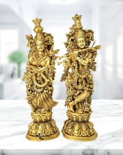 Brass Radha Krishna Murti UAE
Radha Krishna idol antique finish
Indian God idols wholesale UAE
Home temple decor Sharjah
Brass idols online UAE