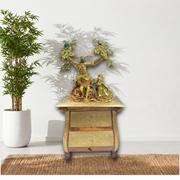 Radha Krishna brass statue UAE,
Radha Krishna décor piece Dubai,Hindu God Statue Abu Dhabi, Brass Pooja Items UAE, Radha Krishna Murti Dubai, Brass Decor Store Sharjah, 