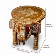 Stylish Elephant side table UAE,
Premium Hand-painted elephant table,
Tradional Wooden elephant stool,
Rajasthani elephant table,
Antique elephant table,
Handmade Indian elephant table furniture store UAE,
