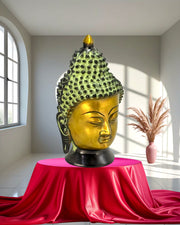 Antique Brass Buddha Sculpture
Handcrafted Buddha Head Decor
Buddha Statue UAE
Buddha Head Dubai Shop