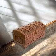 Rectangular traditional wooden box
Wooden sandook Sharjah
Hand made wooden sandook Dubai