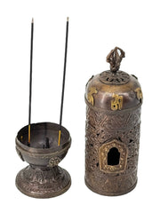 Nepalese Mantra Burner for Gifting
Wholesale Buddhist Incense Holder UAE
Retail Store Brass Incense Burner Dubai
Online Store Buddhist Incense Stand UAE