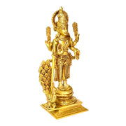 Brass Murugan Statue For Gifting
Brass Murugan Sculpture For Living Room
Brass Murugan Sculpture 37 Cm