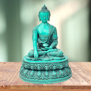 Nepalese Resin Buddha Figurine
Resin Buddha for Mindfulness Decor
Handcrafted Buddha Idol from Nepal
Resin Buddha Statue for Living Room