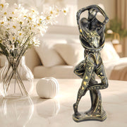 Nepali Handcrafted Love Couple Idol Made From Resin,
 Gift Decor Item In Dubai UAE
