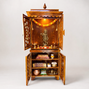 Solid wood home mandir
Handcrafted wooden pooja mandir,wooden pooja mandir, sheesham wood temple, rosewood pooja mandir, handmade wooden temple, wooden mandir UAE, wooden temple Dubai, Indian wooden mandir, 
