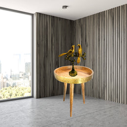 Handcrafted Round Wooden Coffee Table
Brass Embossed Arabic Coffee Table
Wooden Table with Arabic Brass Embossing
Indian Round Table with Brass Inlay
Traditional Arabic Coffee Table UAE
Brass Embossed Round Table Dubai