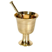 Spices Crusher Bowl
Souvenir Gift Shop In Dubai Uae
Solid Brass Spices Crasher
Showpiece For Home Decoration
Saffron Crasher Pot
Pure Brass Mortar