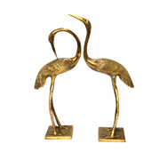 Hand Made Crane Pair
Crane Pair For Home Decor
Souvenir Gift Crane Pair
Solid Brass Crane Sculpture