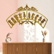 Antique brass religious wall art UAE
Premium brass wall hanging UAE
Brass avatar panel Dubai UAE
Handmade brass Hindu wall art UAE
Indian brass mural wall decor Dubai