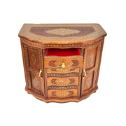 Handcrafted Wooden Chest of Drawers
Indian Wooden Drawer Cabinet
Natural Wood Finish Chest
Handmade Wooden Drawer Unit
Inlay Work Wooden Cabinet
Wooden Storage Organizer Drawers