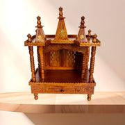Wooden Home Mandir
Wooden Engraved Home Mandir
Wood Temple For Pooja Room
Sheesham Wood Mandir