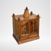 Handmade home temple
Indian rosewood mandir