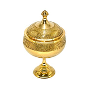 Brass Metal Crafts Online Shop In Uae
Brass Food Storage Bowl
Brass Emboss Sugar Po
Antique Brass Sugar Bowl