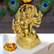 Solid Brass Hanuman Figurine
Pure Brass Panchmukhi Hanuman
Antique Brass Hanuman Idol
